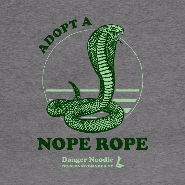 Adopt A Nope Rope by dumbshirts